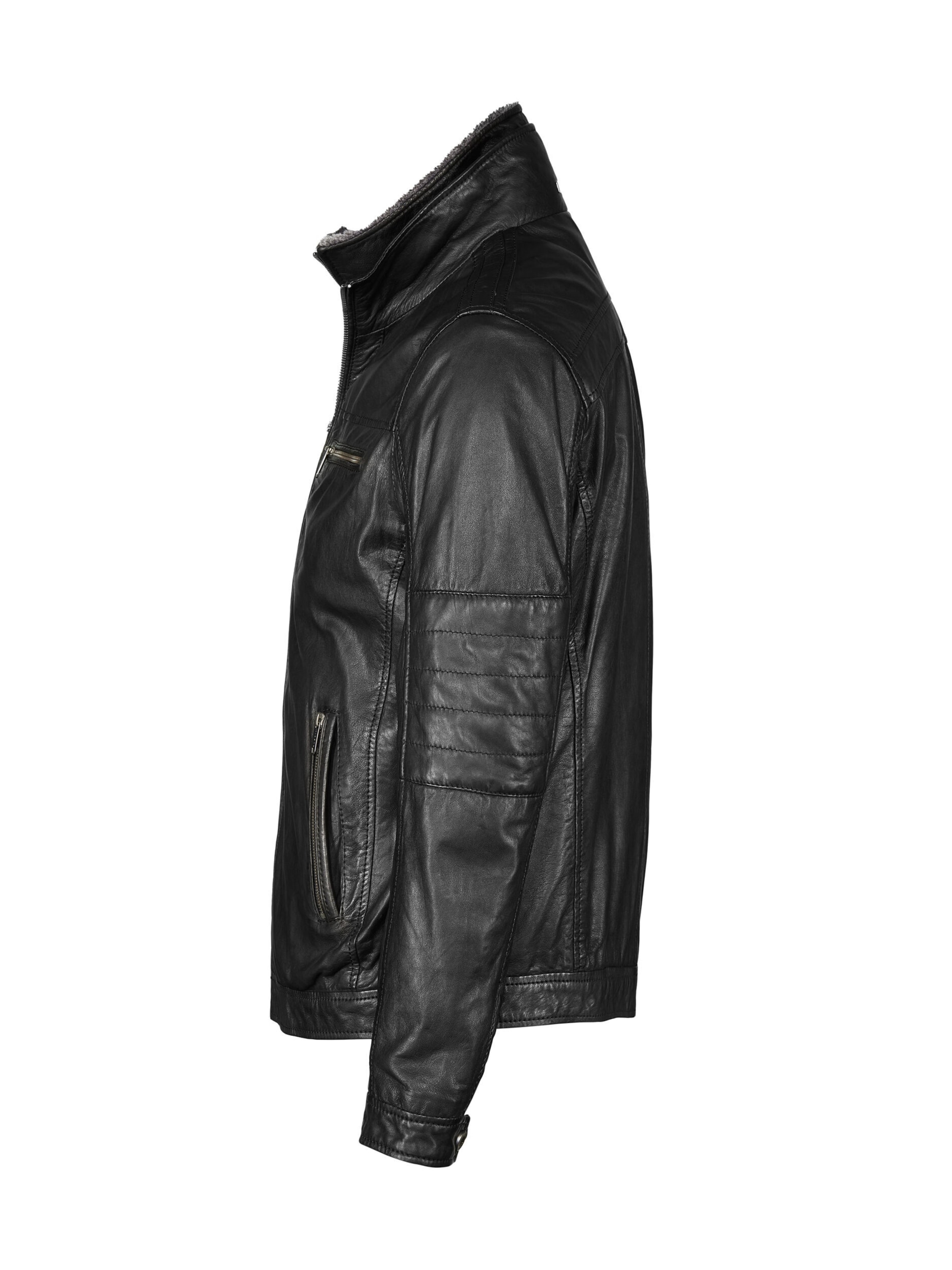 bugatti Tussenjas 'BUHEAVEN' in Zwart