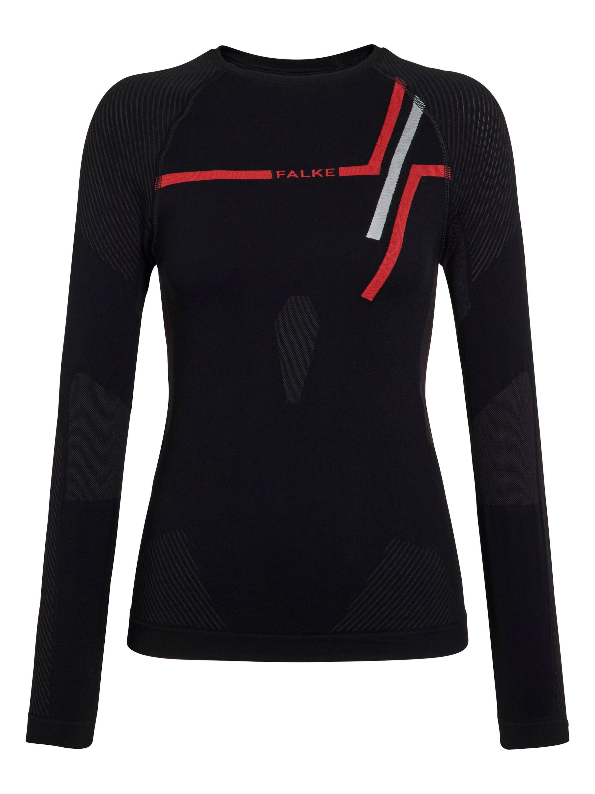 FALKE Base Layer 'Anniversary'‌‌‌‌ in S/A-C in schwarz, Produktansicht