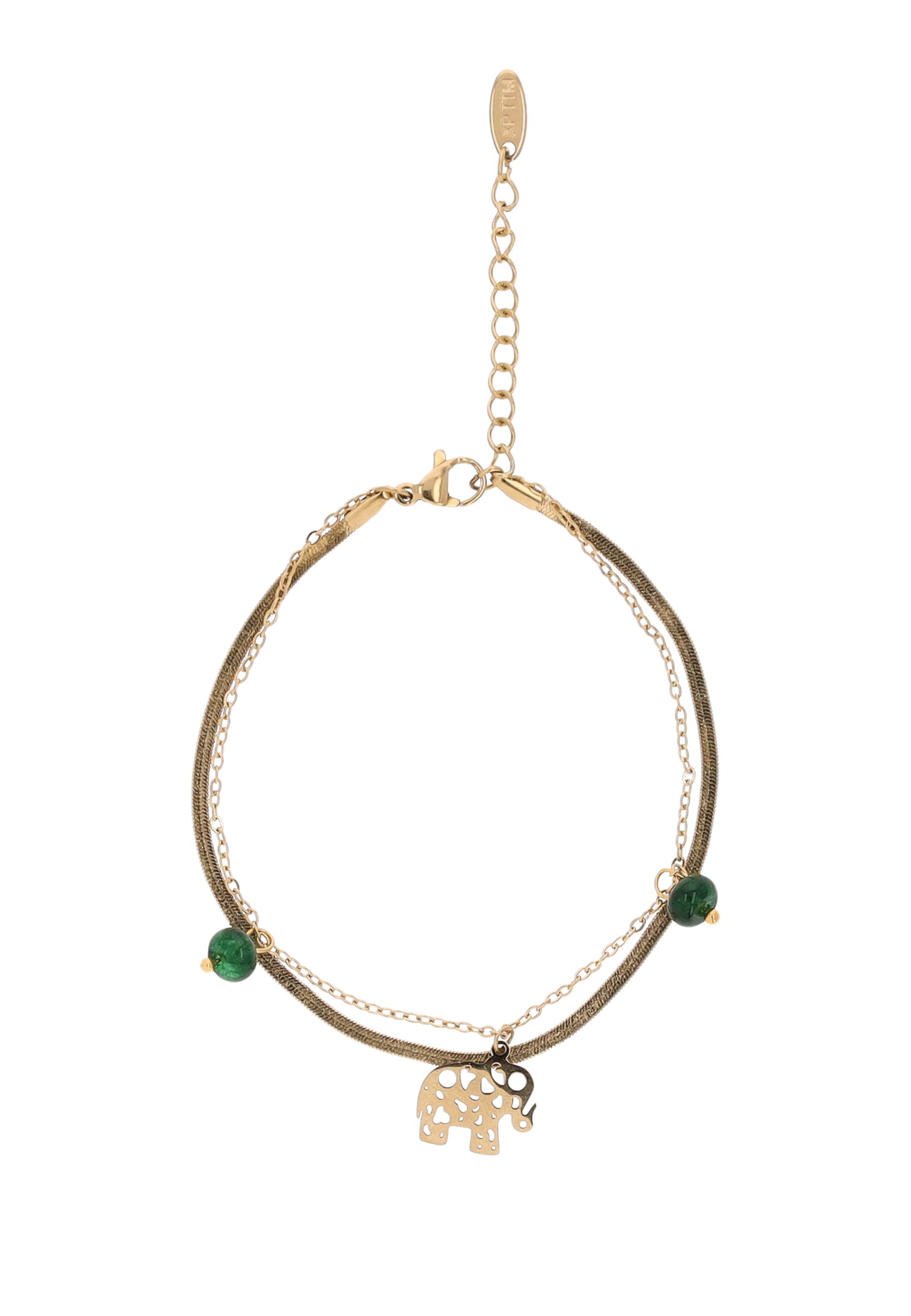 usha FESTIVAL Armband in Goud: voorkant