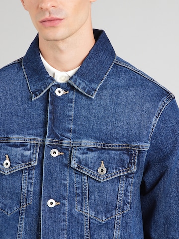 Pepe Jeans - Chaqueta de entretiempo en azul