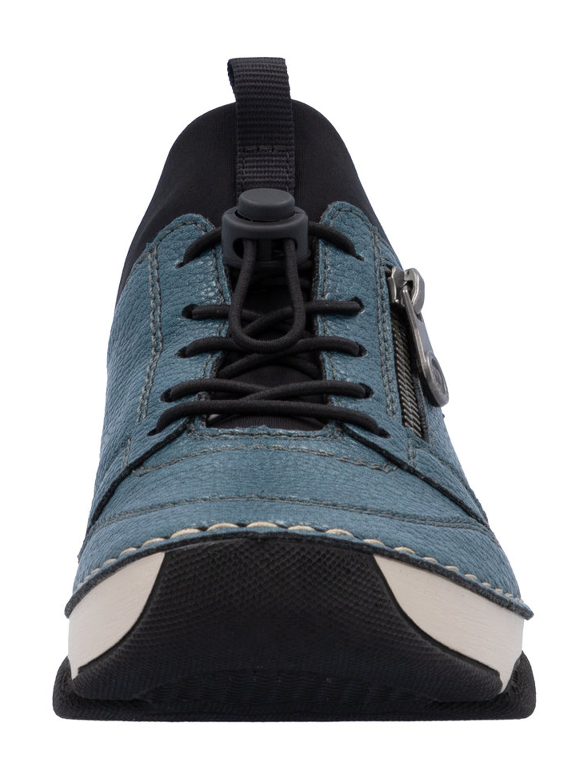 Scarpa stringata sportiva di Rieker in blu