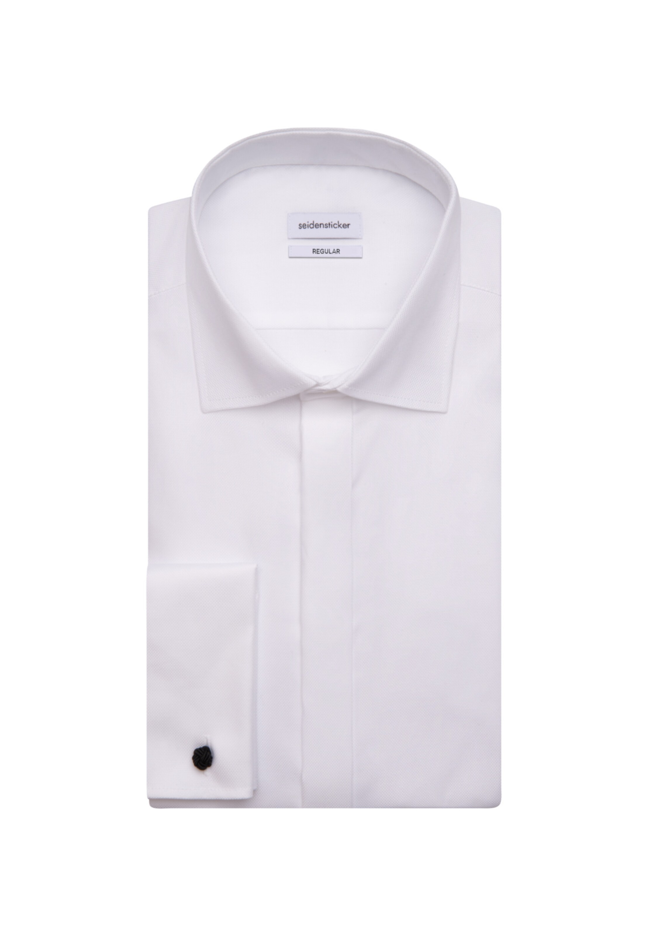 SEIDENSTICKER Regular fit Zakelijk overhemd in Wit