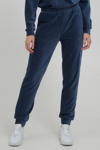 b.young Regular Pants in Blue: front