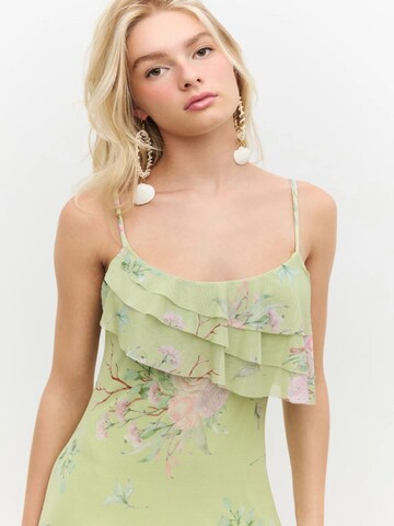 No Matter What Summer Dress in Green