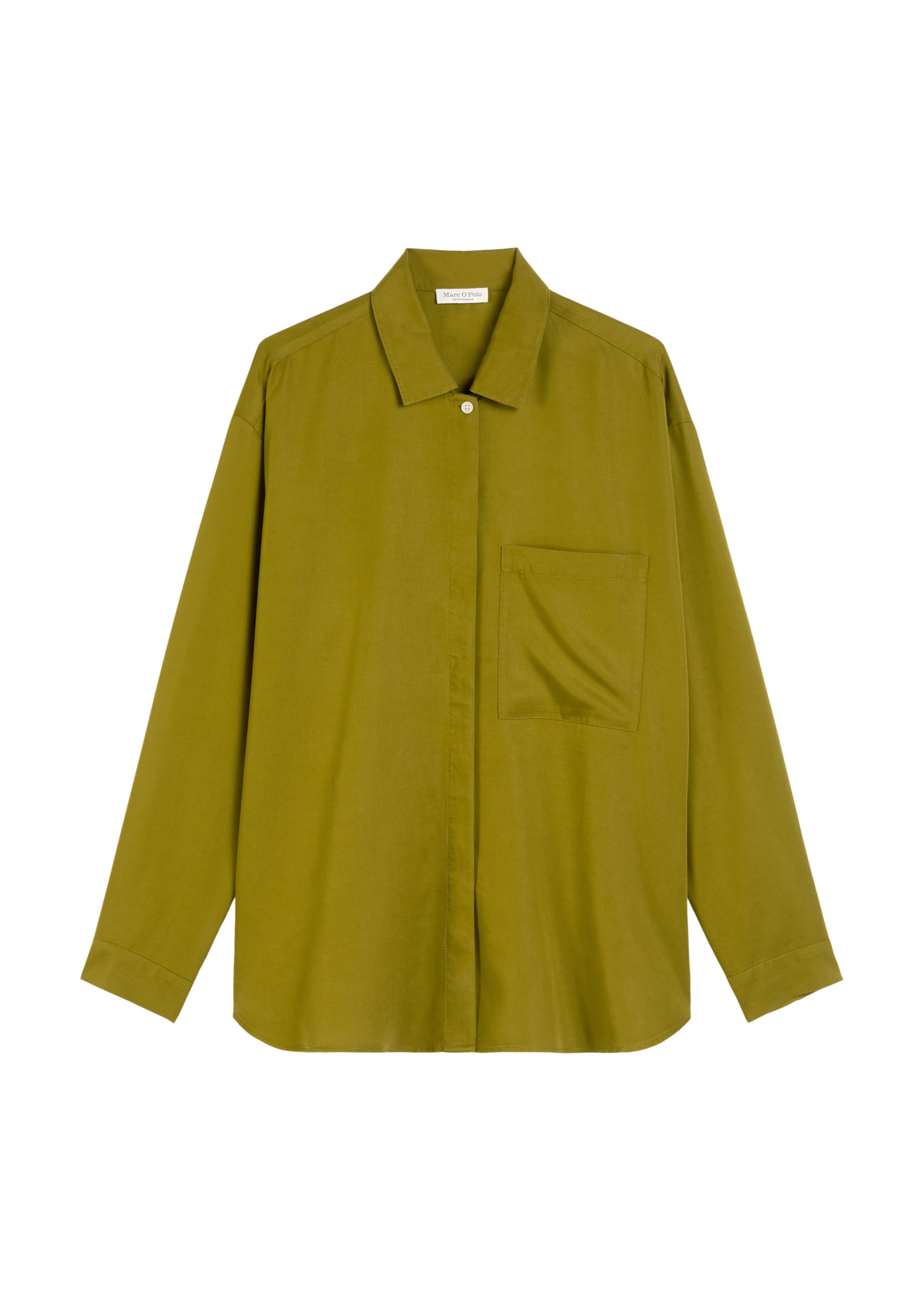 Chemisier Marc O'Polo en vert : devant
