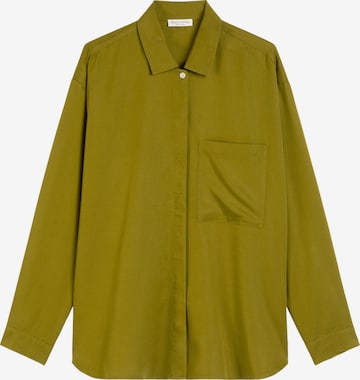 Chemisier Marc O'Polo en vert : devant