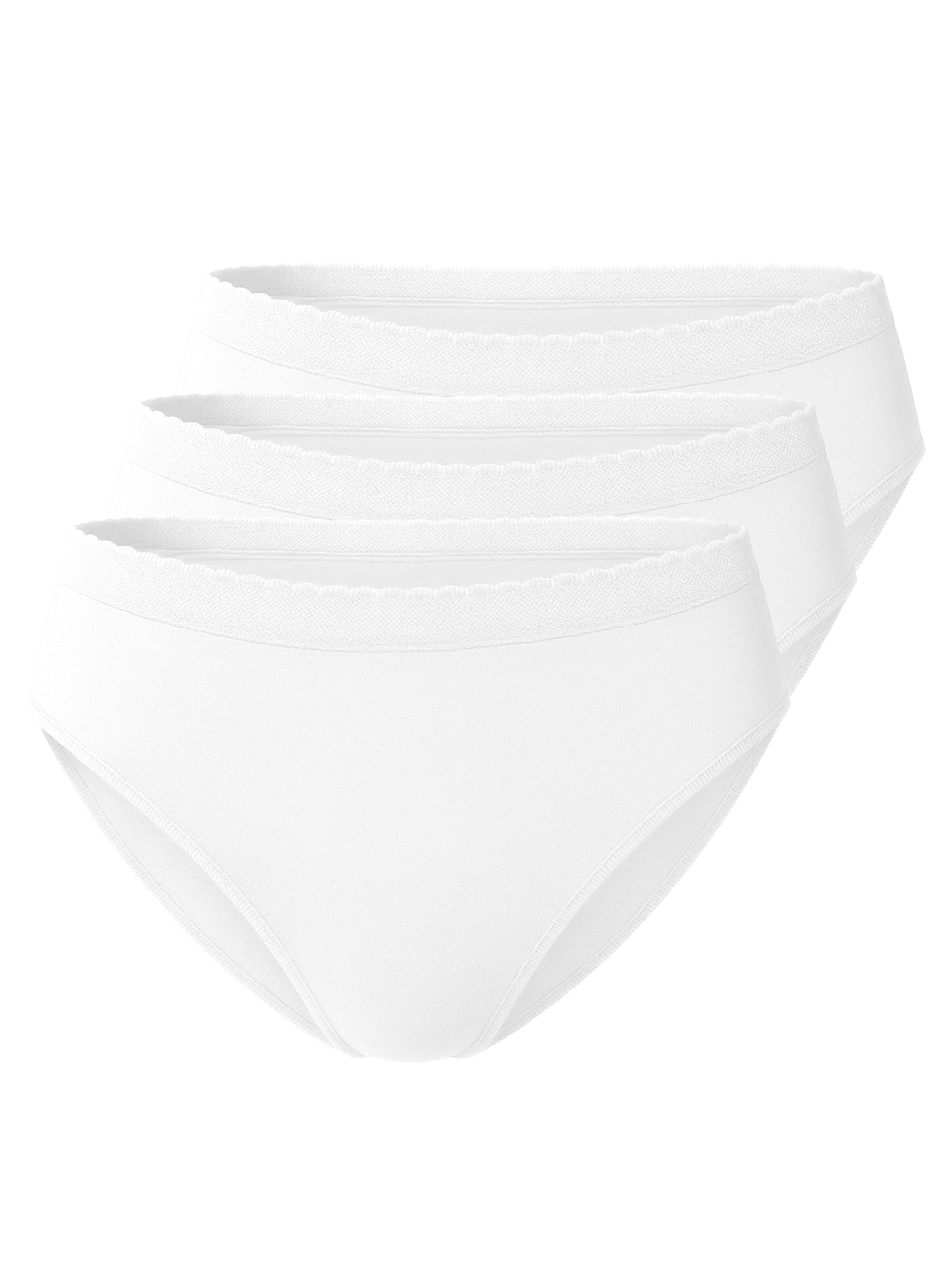 Slip di Yenita in bianco: frontale