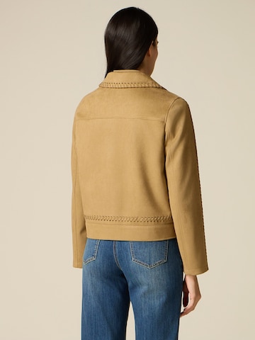 Giacca di mezza stagione di oltre in beige