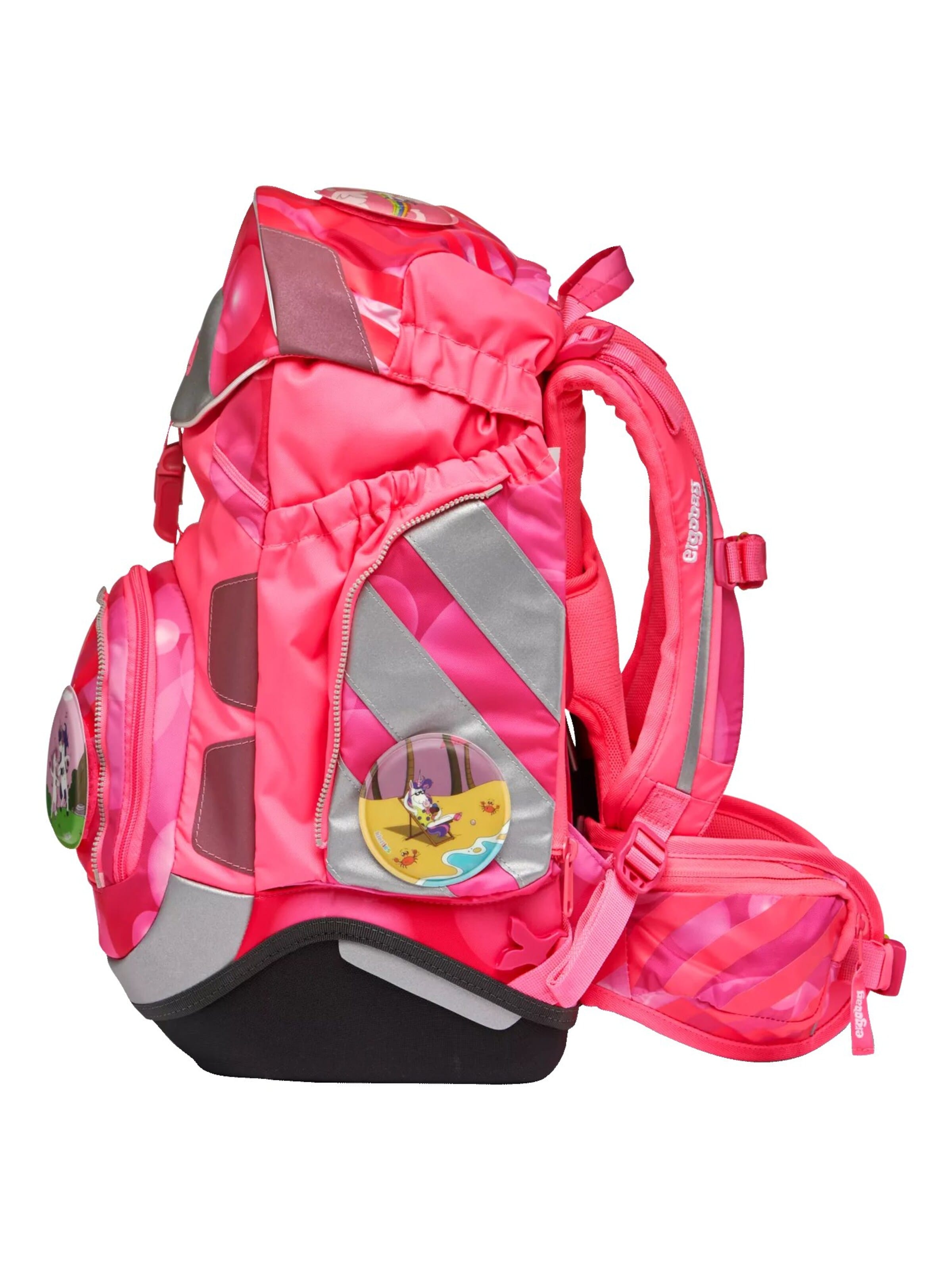 ergobag Backpack 'Schulranzen-Set pack Set' in Pink