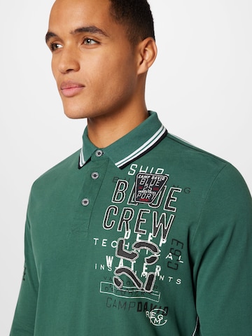 CAMP DAVID Shirt 'Shipyard' in Green