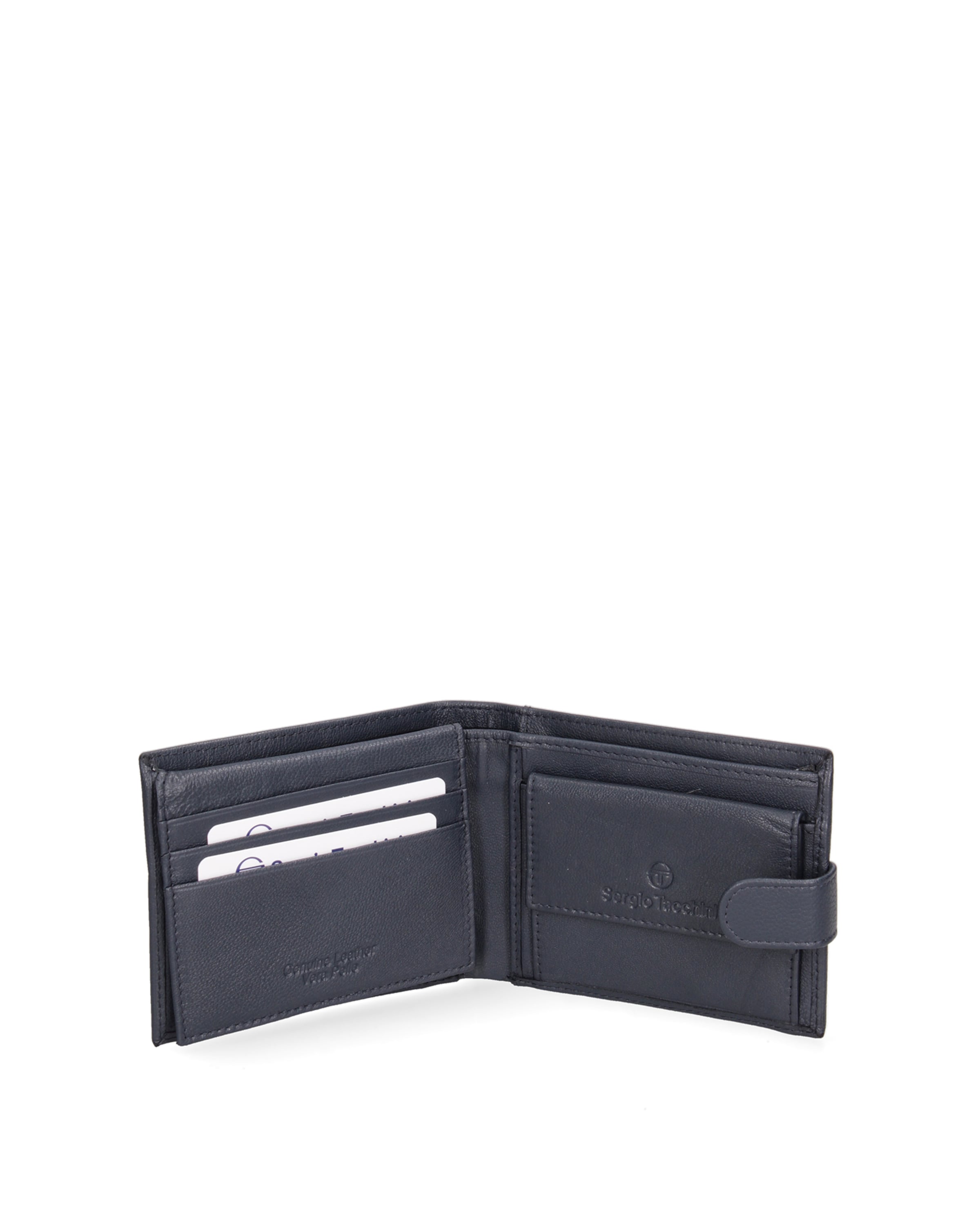 Portamonete di Sergio Tacchini in blu