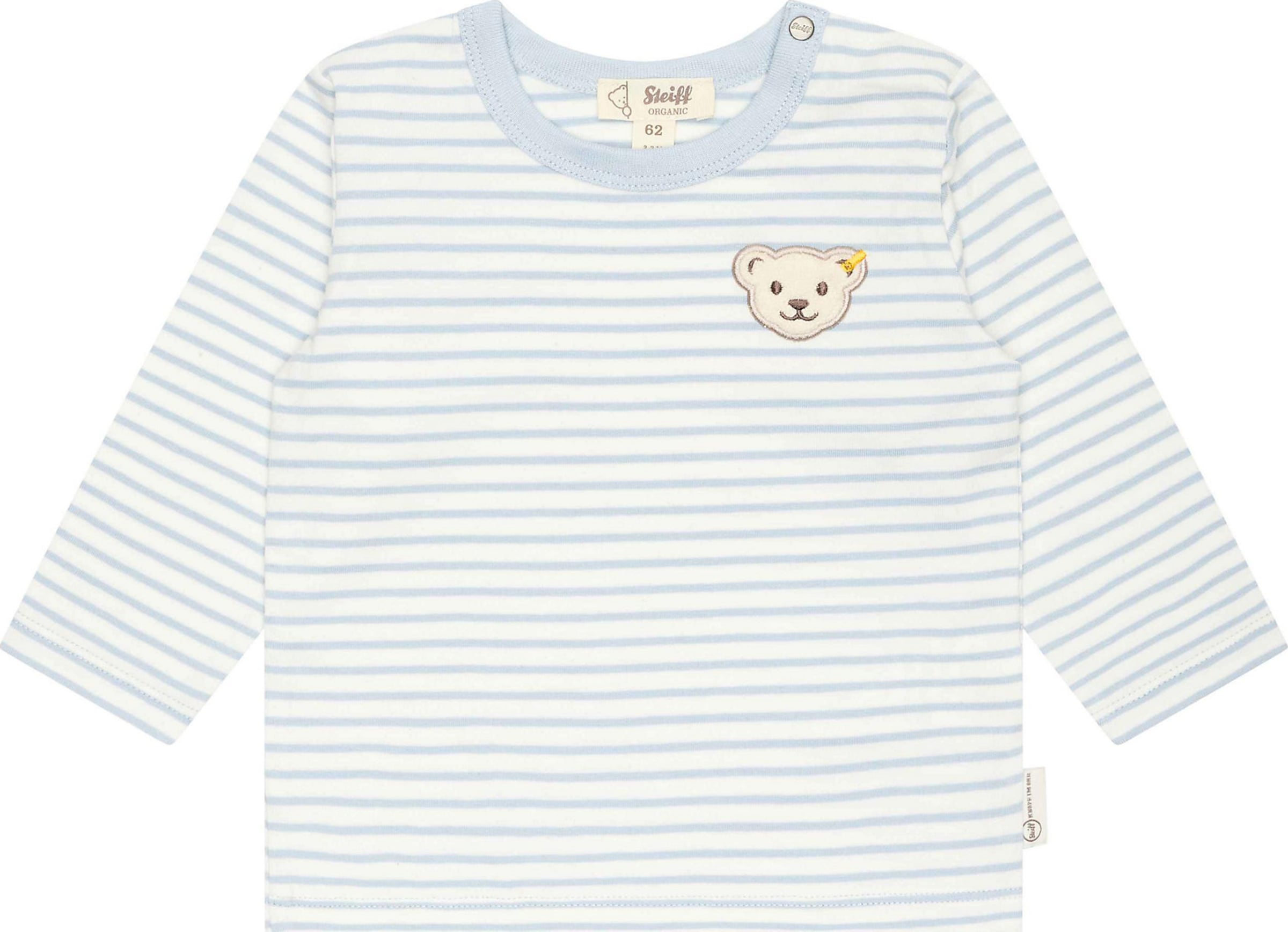 Steiff Collection Koszulka w kolorze biały: przód