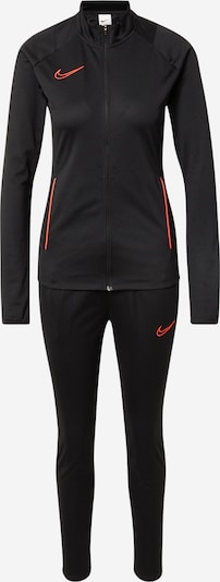 NIKE Odjeća za vježbanje u narančasto crvena / crna, Pregled proizvoda