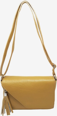 CHICCA BORSE Schoudertas in Geel: voorkant