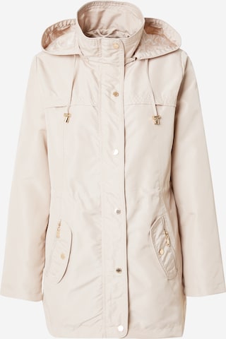 ZABAIONE Between-Season Jacket 'Ta44tum' in Beige: front