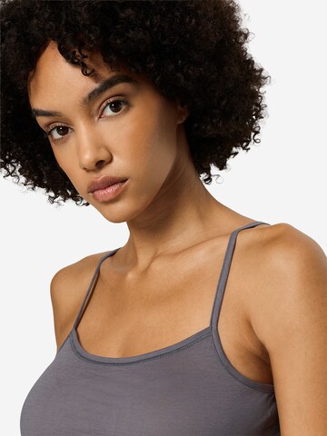 Hanro Spaghettitop ' Ultralight ' in Grau