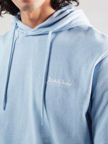 Felpa 'JJBeau' di JACK & JONES in blu