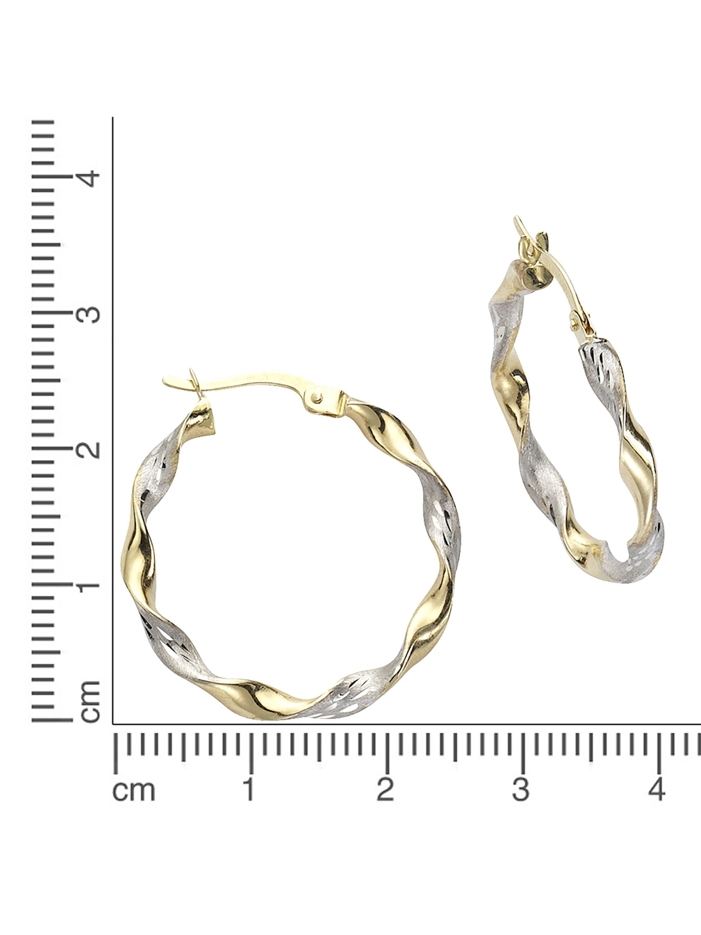 Boucles d'oreilles Fascination by Ellen K. en or