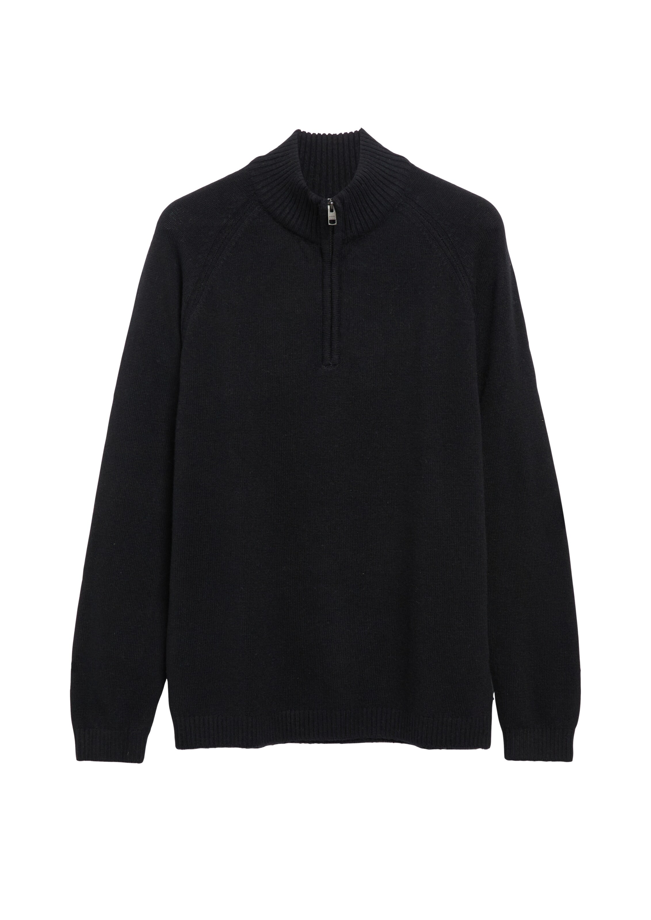 s.Oliver Sweater in Black: front