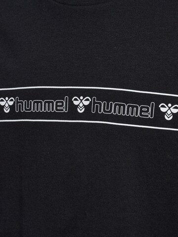Hummel Functioneel shirt 'GAZ' in Zwart