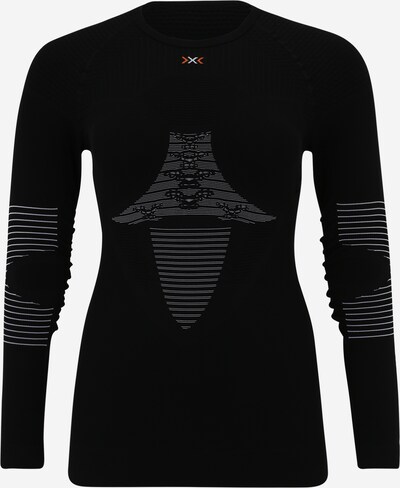 X-BIONIC Camiseta térmica 'ENERGIZER 4.0' en negro / blanco, Vista del producto