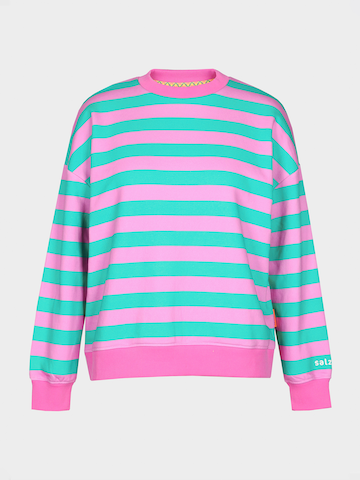 Sweat-shirt salzhaut en bleu