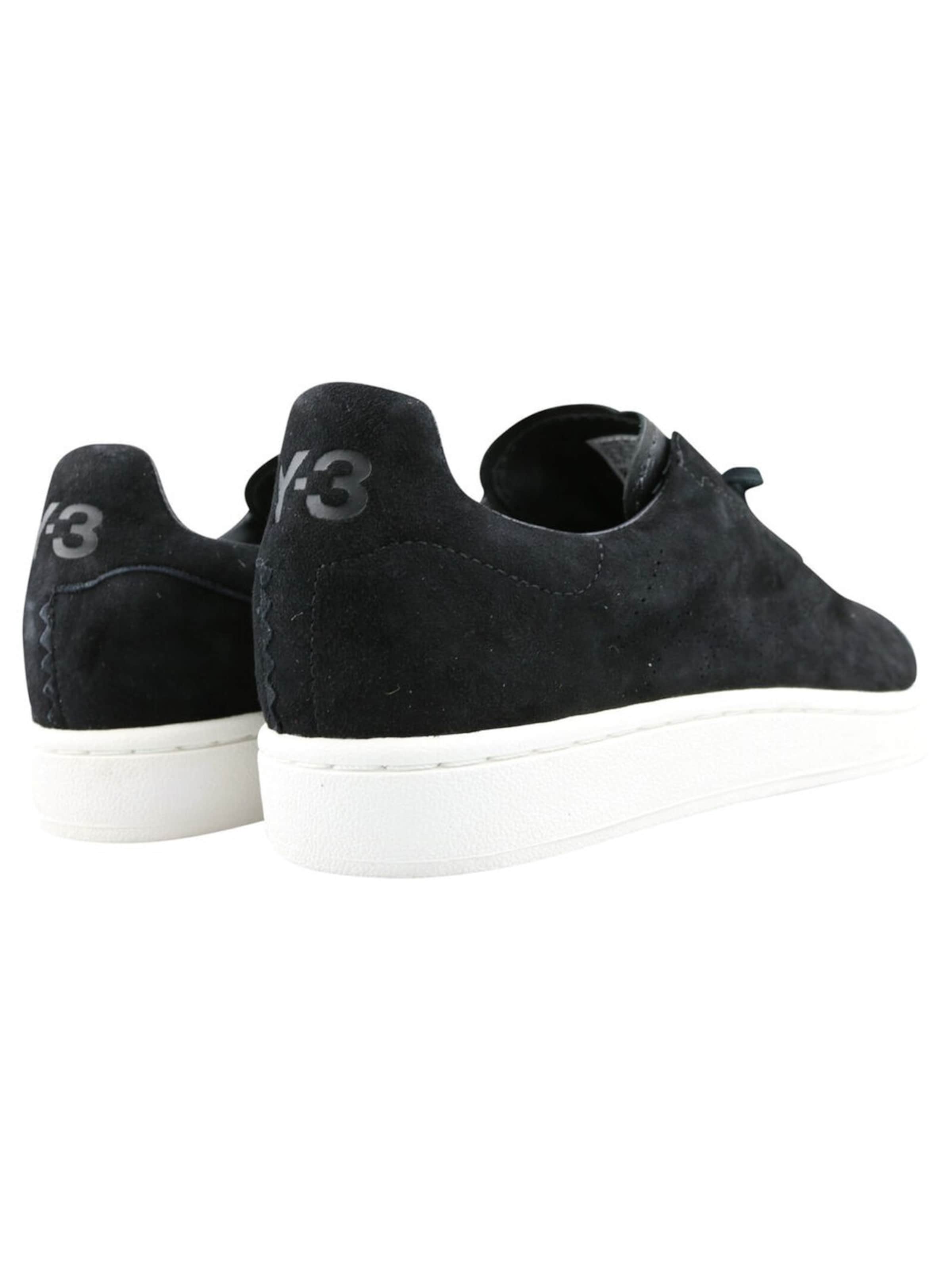 Baskets basses 'Y-3 Yohji Court Yamamoto' ADIDAS ORIGINALS en noir
