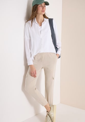CECIL Slim fit Cargo Pants in Beige