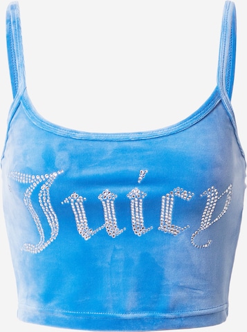 Juicy Couture White Label Top 'Rain' in Blau: predná strana