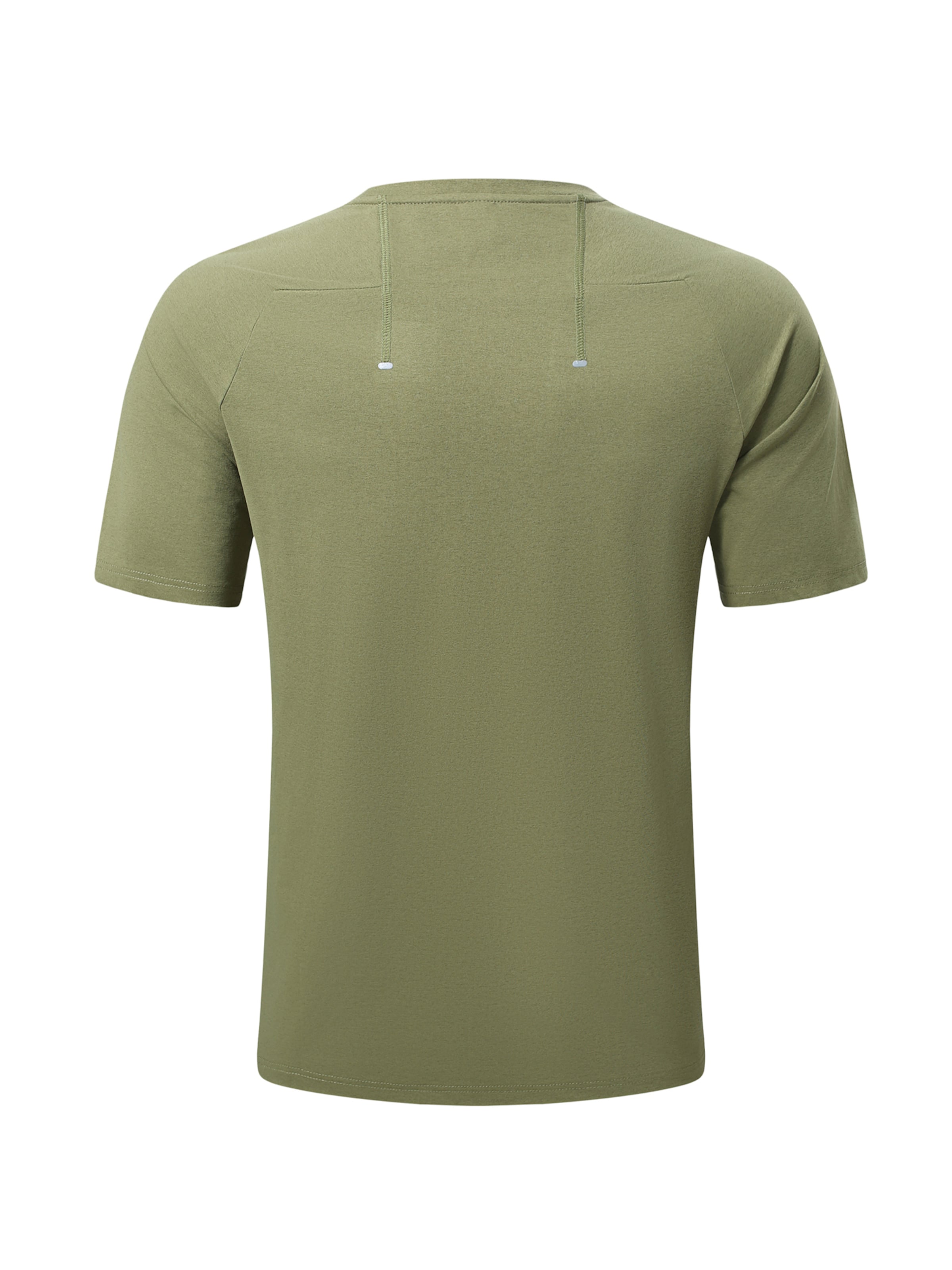 YOUTHUP Performance Shirt 'Trockenbahn' in Green