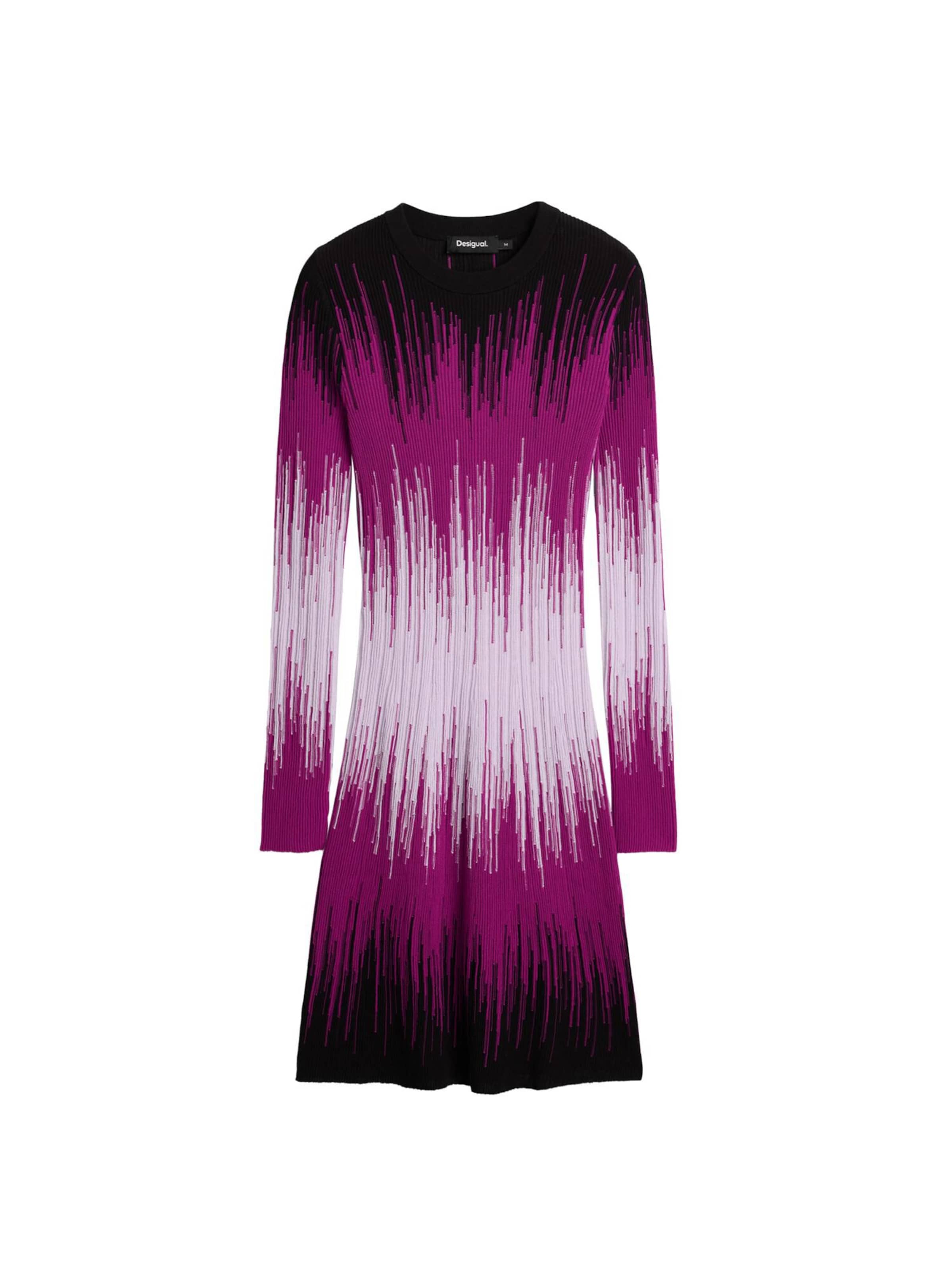 sarkans Desigual Kleita: no priekšpuses