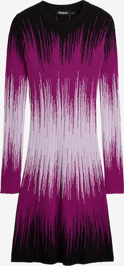 Desigual Haljina u crvena / crna / bijela, Pregled proizvoda