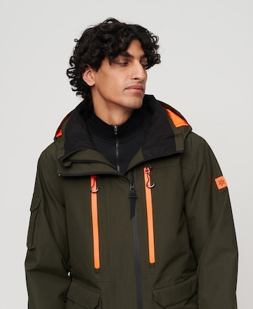 Superdry Athletic Jacket in Green