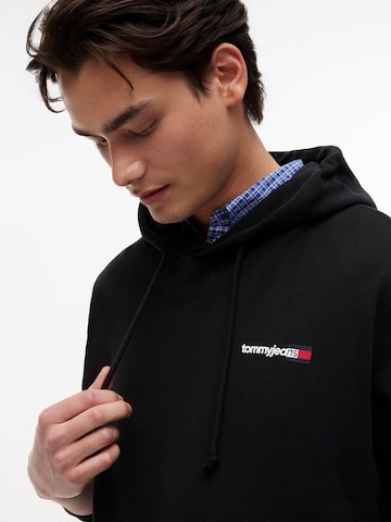 Tommy Jeans Collegepaita 'ENTRY DNA' värissä musta