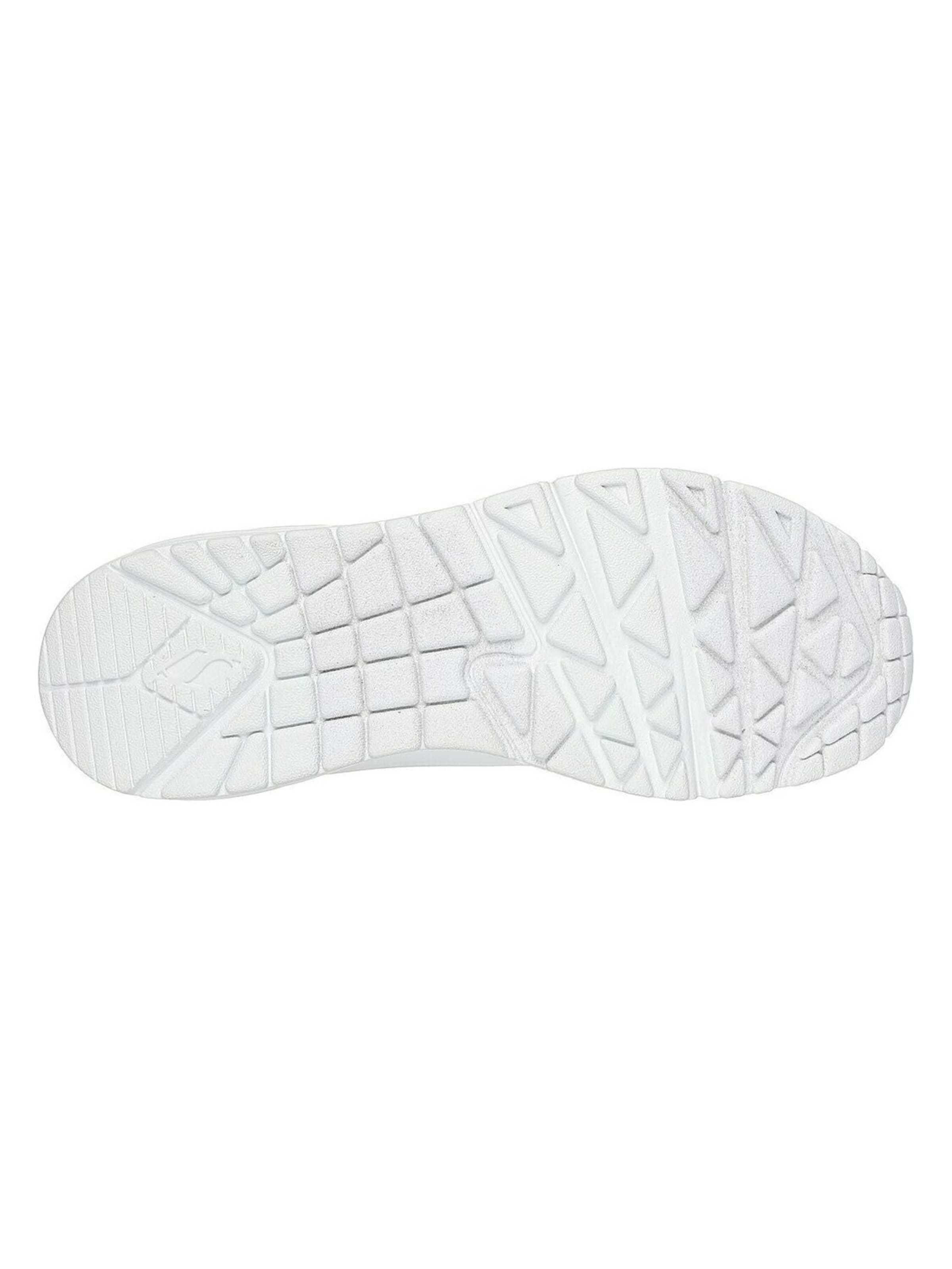 SKECHERS Sneaker low 'Skechers Uno - Pop Back'‌‌‌‌‌‌ in Weiß