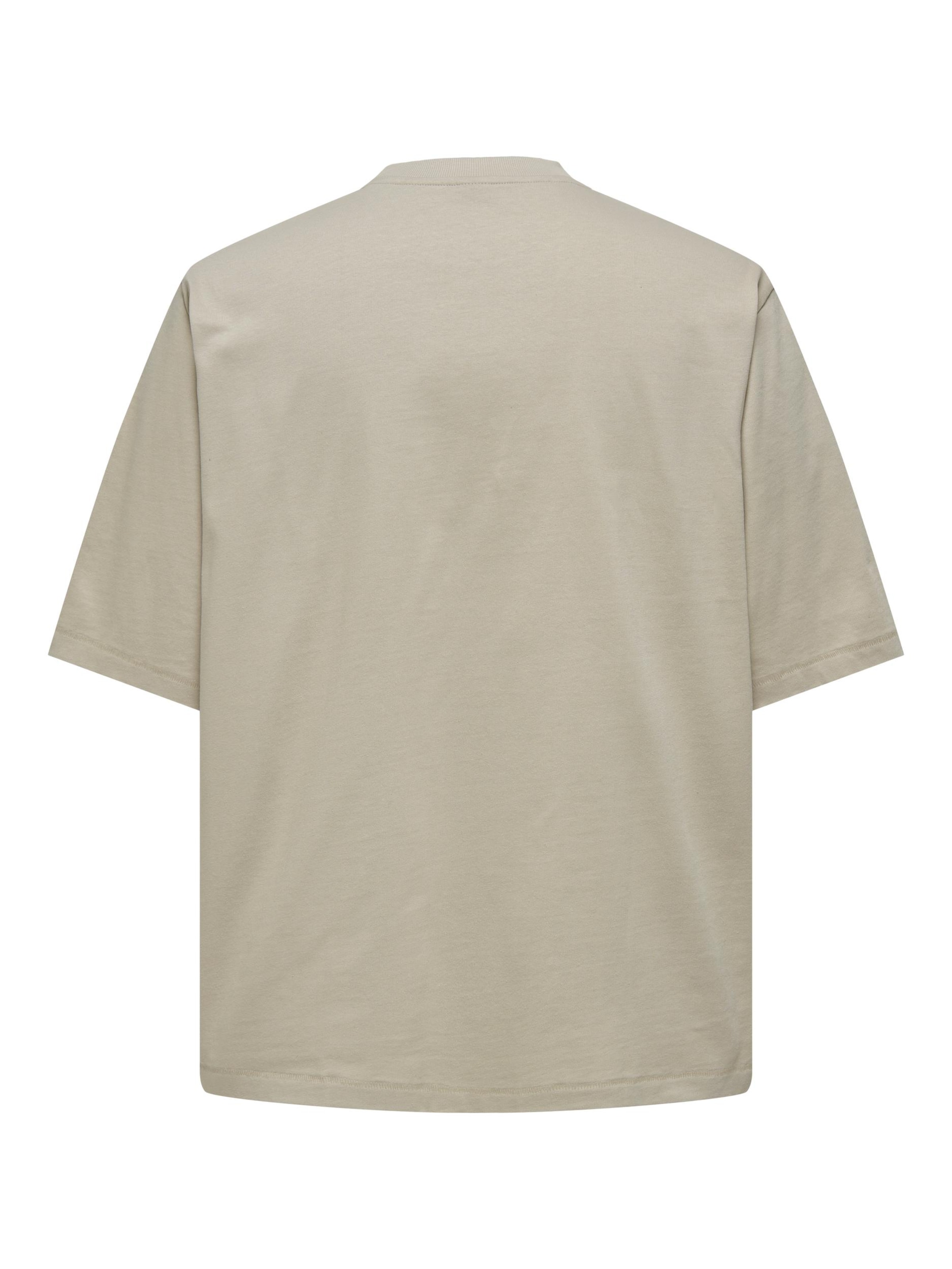 Only & Sons Тениска 'ONSMillenium' в сиво