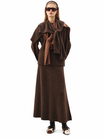 MANUKA Fleecejacke‌‌ in Braun