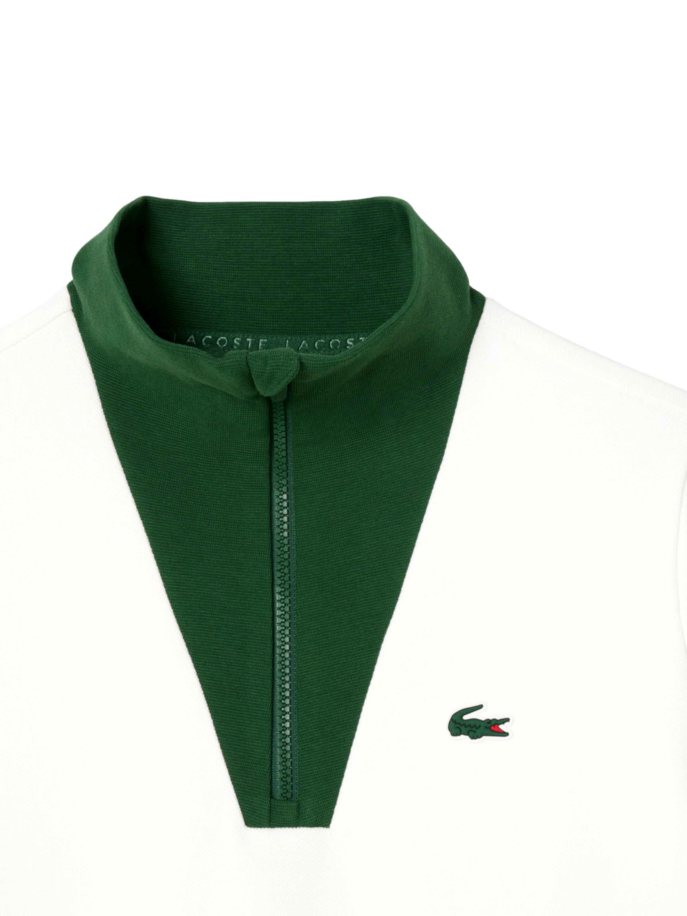 LACOSTE Sweatshirt 'Heritage' i hvid