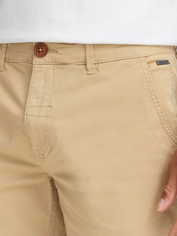 BLEND - Slimfit Pantalón chino 'Mason' en marrón