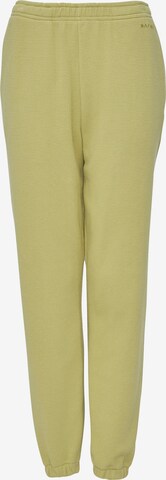 mazine Loosefit Stoffhose ' Lewa Pants ' in Grün: predná strana