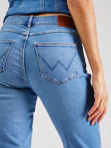 Regular Jean WRANGLER en bleu
