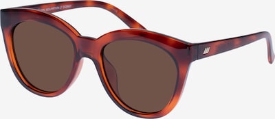 LE SPECS Sonnenbrille 'Resumption' in braun / dunkelorange, Produktansicht