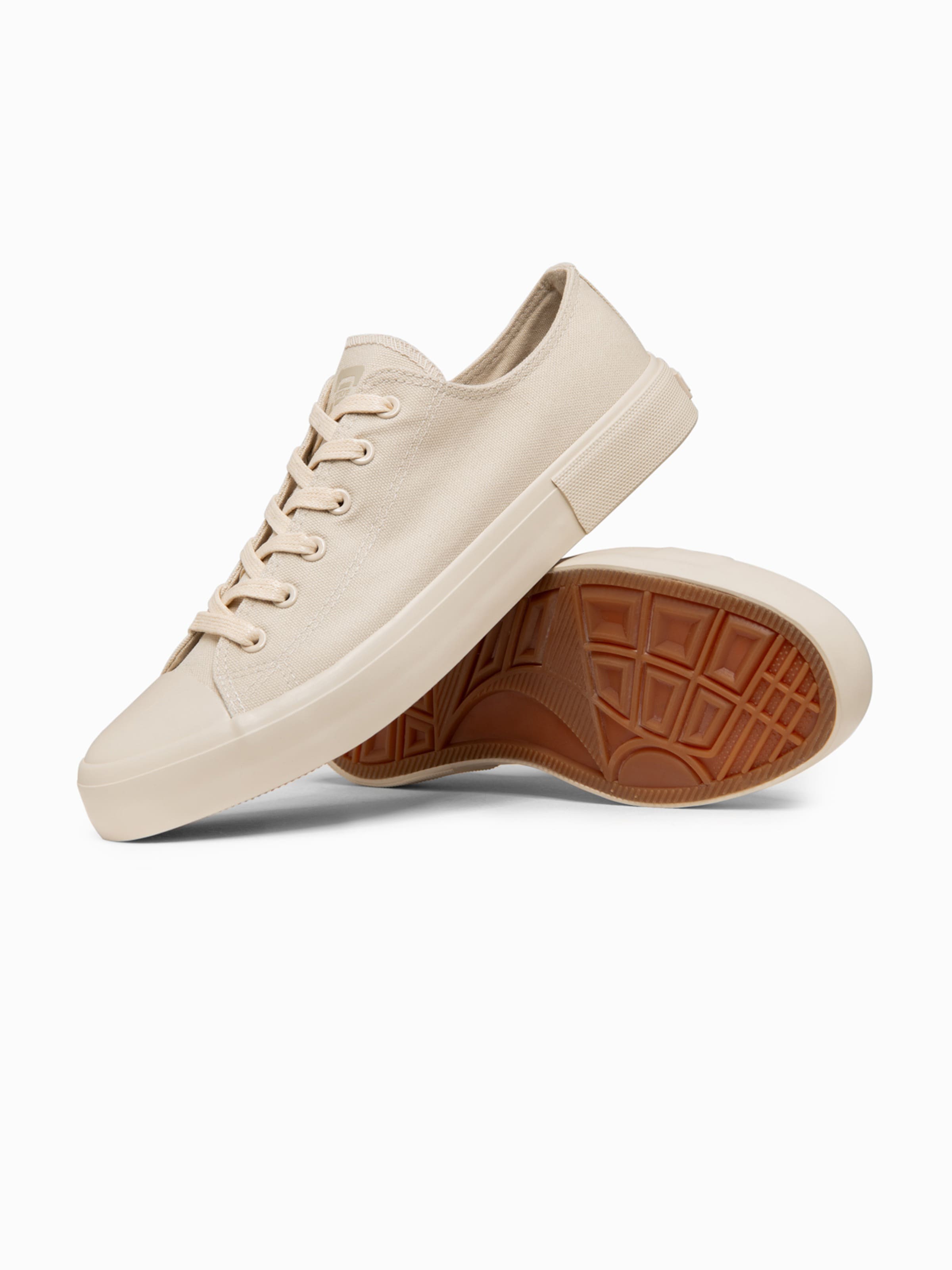 Ombre Platform trainers ' OM-FOTL-0189' in Beige