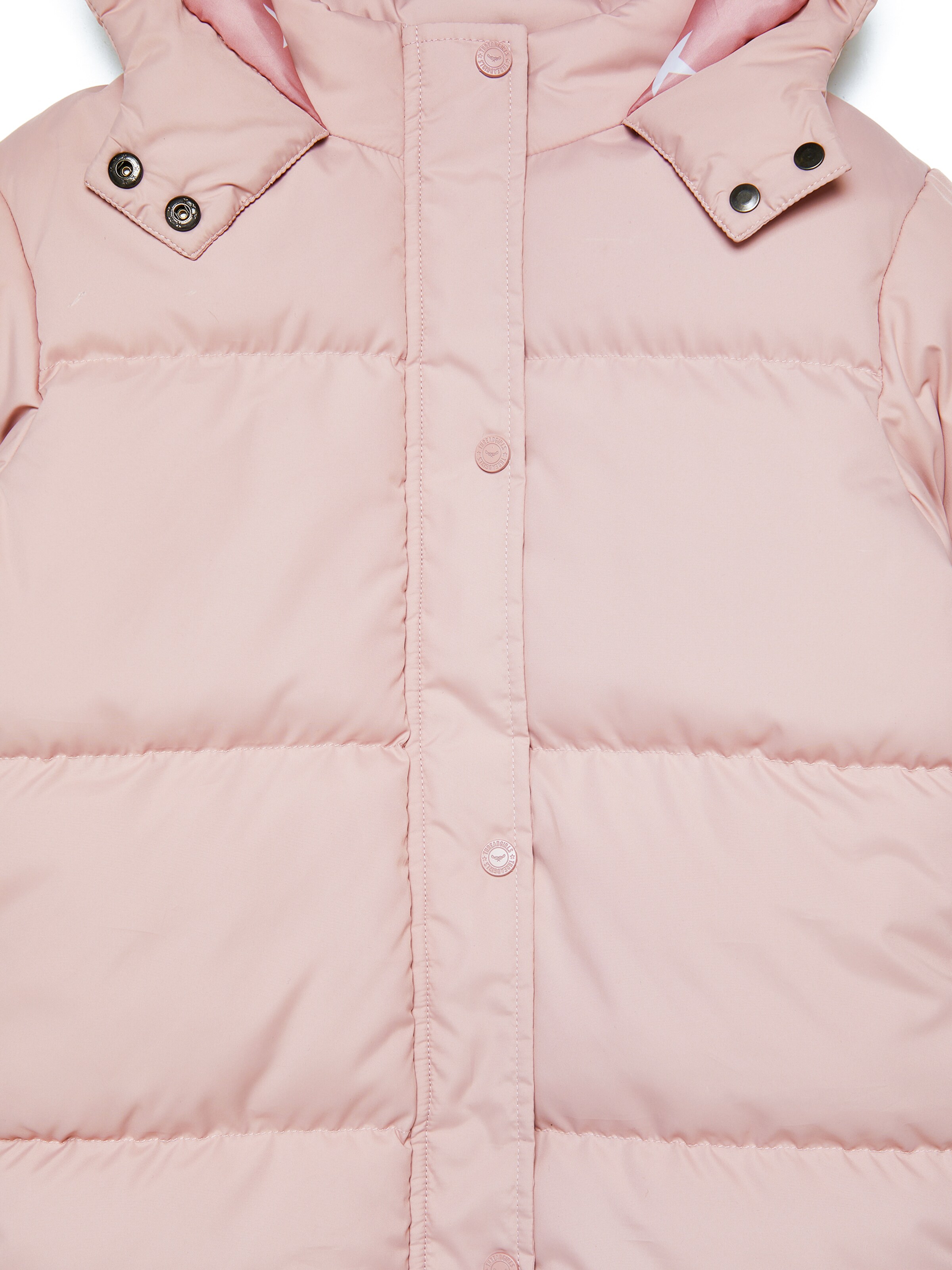 Threadgirls Winter jacket 'Mermaid' in Pink