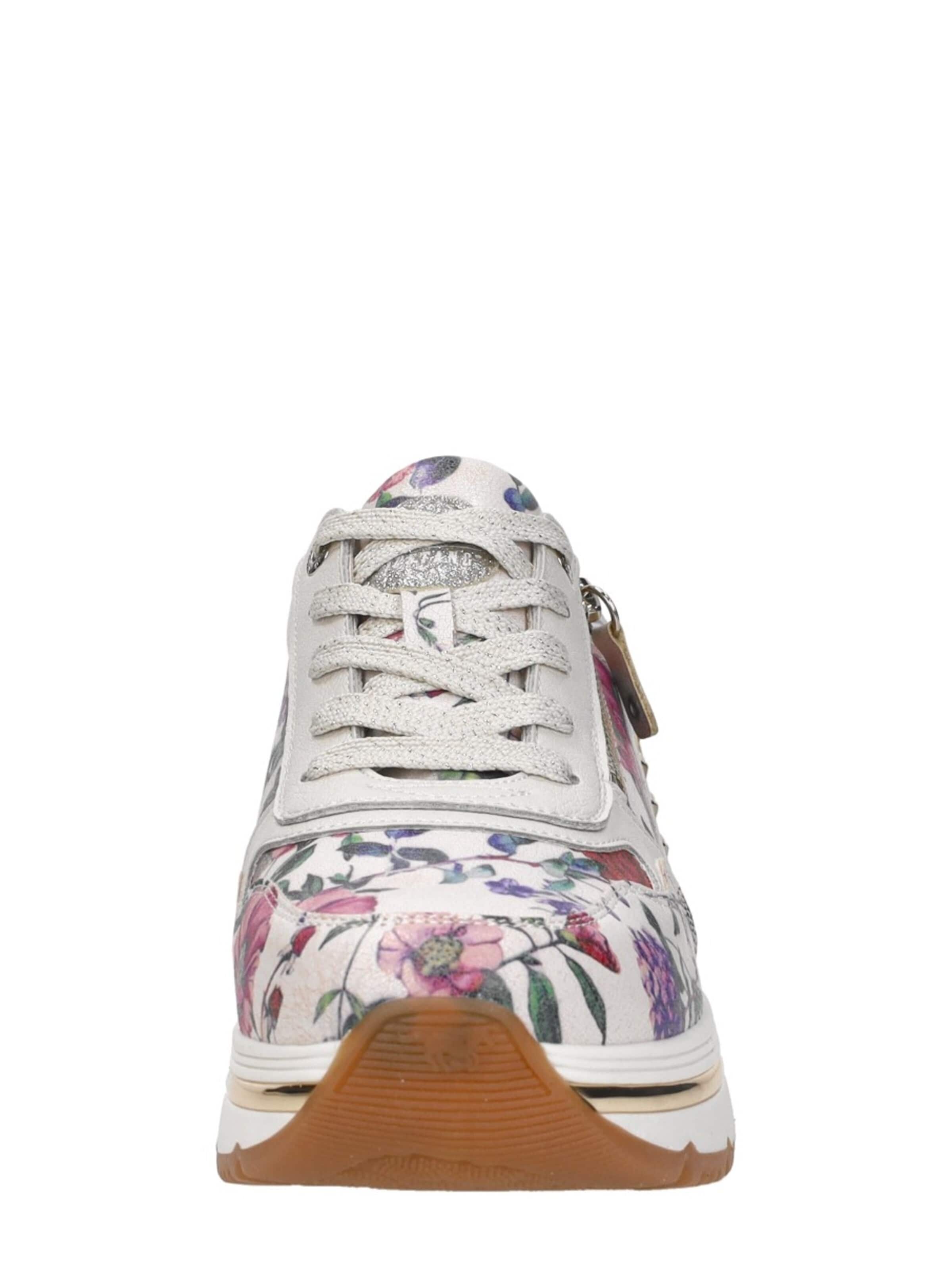 MUSTANG Sneakers laag 'Sneakers Laag' in Wit