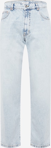 Woodbird Regular Jeans 'Leroy' in Blauw: voorkant