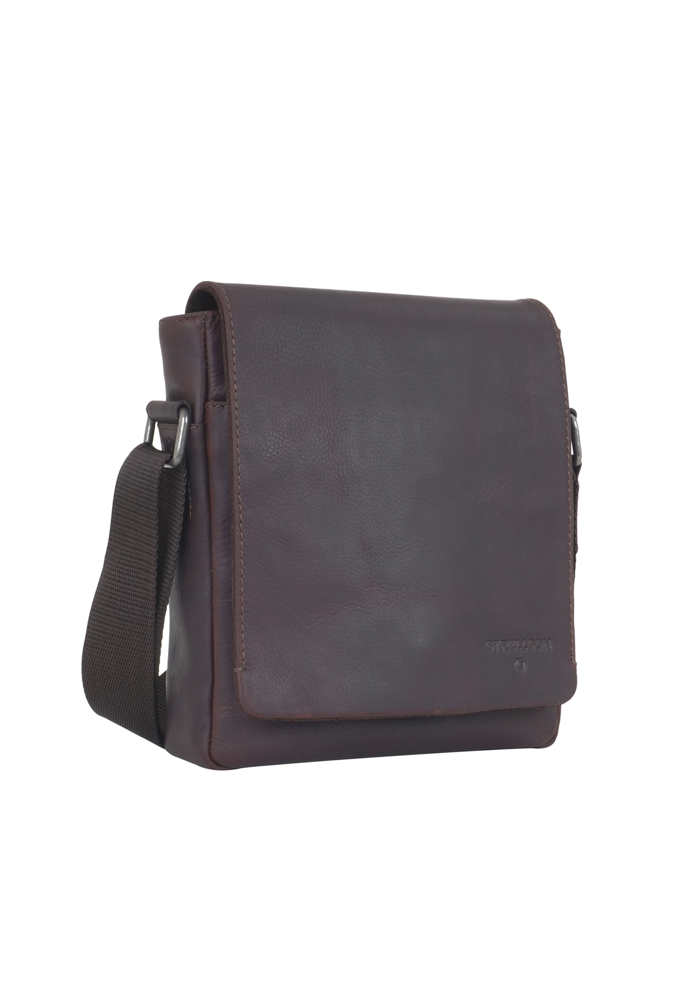 STRELLSON - Mala de ombro 'Stratford 2.0 Jeremy' em castanho