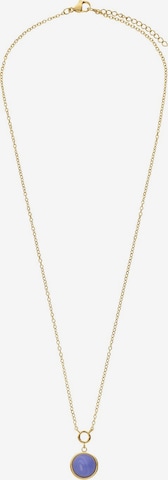 Lucardi Ketting in Goud: voorkant