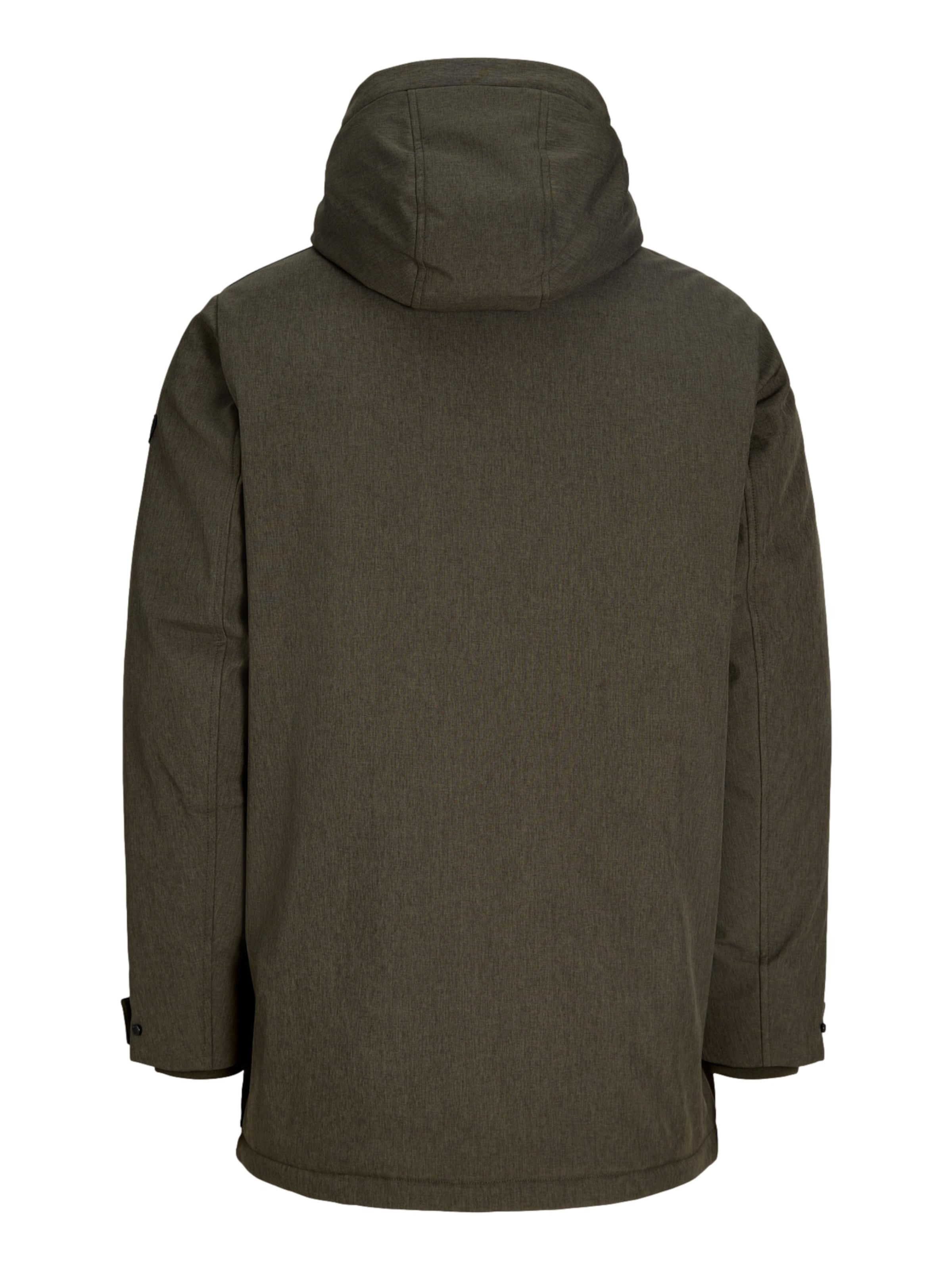 JACK & JONES Přechodová parka 'Clark' – zelená
