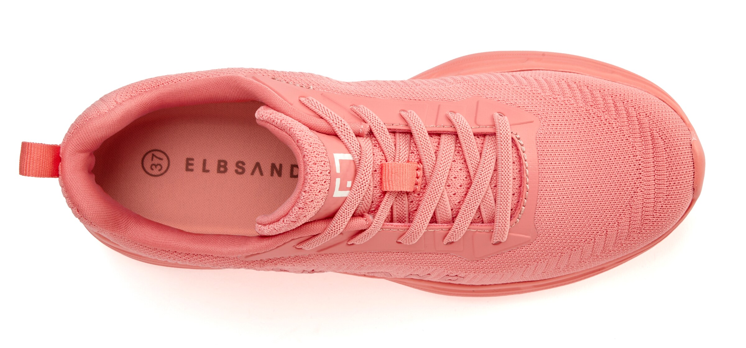 Elbsand Platform trainers in Orange